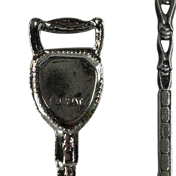 7pc Vtg Souvenir Spoon Lot Islands Cruise Travel Grand Cayman Nassau Jamaica - Picture 9 of 9